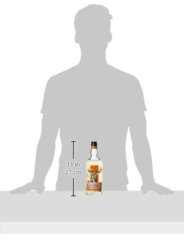 CAZADORES Tequila Reposado, 40% Alkoholgehalt, 70cl / 700ml, Doppelt Destillierter Alkohol aus 100% Blauer Weber-Agave – Bild 3