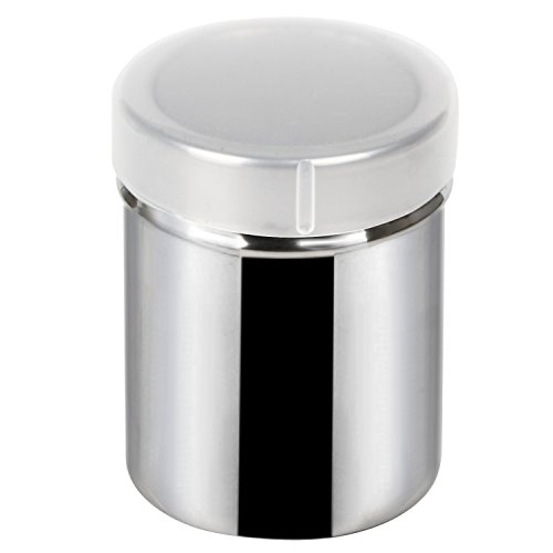 TRIXES Stainless Steel Fine Flour Icing Cocoa Spice Powder Sifter Shaker
