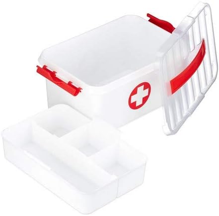 Safety Cassetta Pronto Soccorso Plastica Vuota Tipo C - Para-Farmacia
