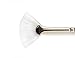 Silver Brush the Art Sherpa Long Handle Fan Size 4 Acrylic Paint Brush (AS-4004- 4)