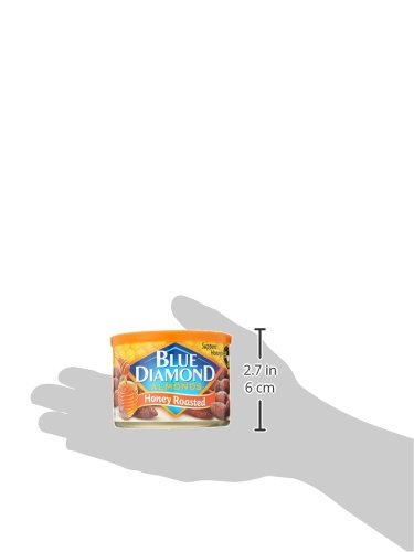 Blue Diamond Almonds, Honey Roasted, 6 Ounce - Image 4