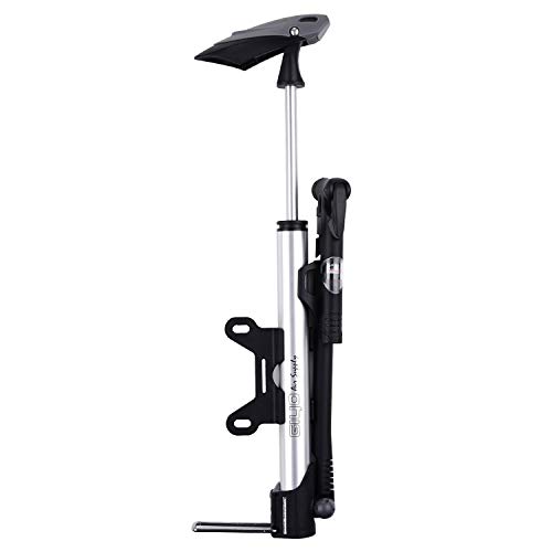 Bike Pump Frame Mount for Road 130 PSI Bicycle Pump Aluminum Alloy