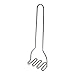 CybrTrayd R&M Mini Potato Masher, Stainless Steel