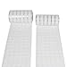 Houseables Hook and Loop Sticky Back Dots, Self-Adhesive Circles, 0.5