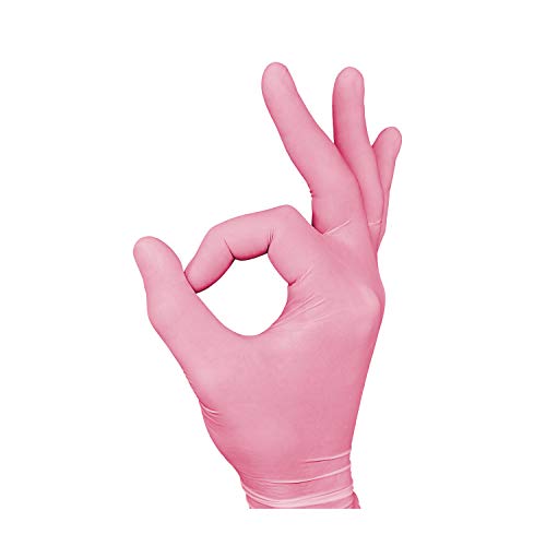 Nitrile Exam Gloves Medical Grade, Powder Free, Latex Rubber