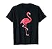 Pink Flamingo Design T-Shirt