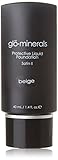 Glo Skin Beauty Satin Cream Foundation - Beige - Liquid Mineral Makeup, 15 Shades | Talc Free, Cruelty Free
