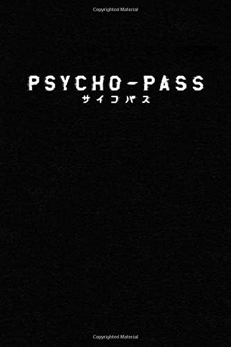 Psycho-Pass: Notebook, 100 lined pages, 6x9'' Paperback – October 5, 2019