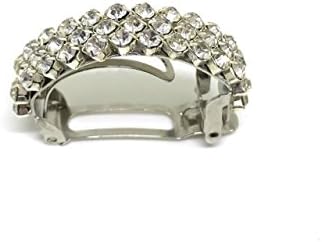 Crystal Rhinestone Ponytail Holder Barrette Style Hair Clip Hair Accessories
