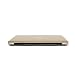 Mosiso Hard Case Cover for MacBook Air 13 Inch, Light Gold