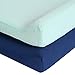 TILLYOU Changing Pad Cover Set in Soft Jersey Material - Fits 32