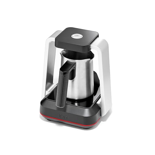 SAKI Turkish Coffee Maker Black