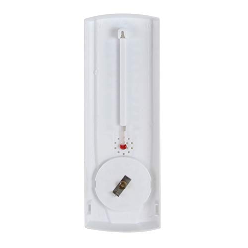 Springfield Vertical Thermometer and Hygrometer (9.125-Inch)