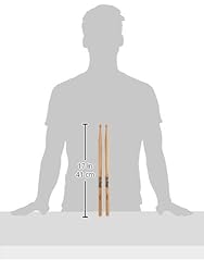 On Stage MN5A Nylon Tip Maple Drum Sticks