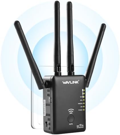 WAVLINK AC1200 Dual Band WiFi Extender/Repeater/Access Point