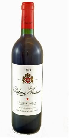 Chateau MusarRouge 1999 14% 75cl