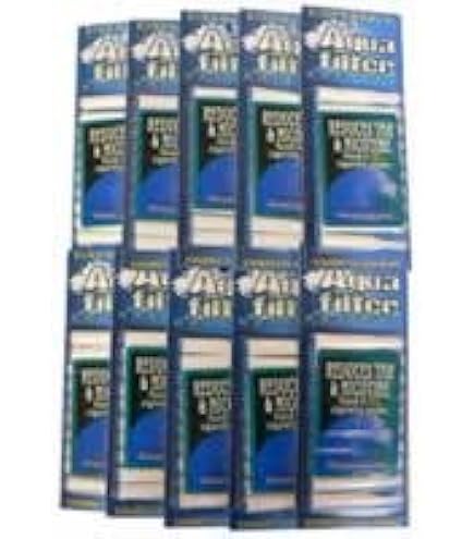 Amazon.com: Aqua Filter Disposable Water Filtered Holders Filters