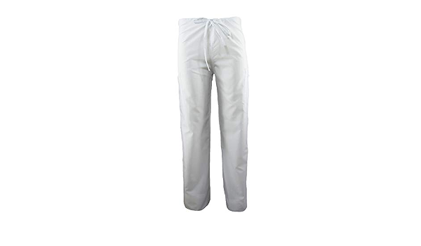 HASSAN UNIFORMES Pantalón Médico Blanco para Estudiantes de Medicina y  Enfermería - Pantalón de Uniforme Médico para Hombre, Scrub Pants, Pantalón  Quirúrgico para Hombre -EA-01P : Amazon.com.mx: Ropa, Zapatos y Accesorios