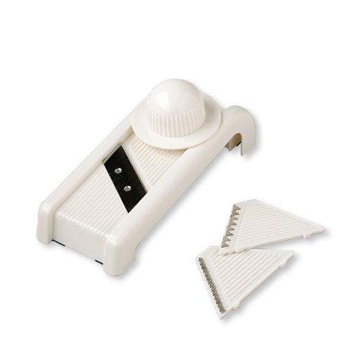 Farberware Classic Mandoline Slicer (White) Manual Cheese