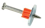 Ramset Powder Fastening Systems 1508SD 1-Inch Washered Pins, 100 Pack