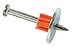 Ramset Powder Fastening Systems 1508SD 1-Inch Washered Pins, 100 Pack