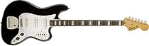 Squier by Fender Vintage Modified Bass VI, Black
