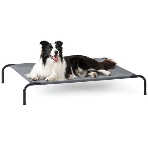 Love's Cabin Elevated Dog Bed