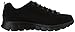 Skechers Sport Women's Trend Setter Fashion Sneaker,Black/Black,6 M US