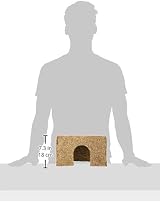 Rosewood Carrot Cottage Medium Edible Hay House for Small Animals view 5