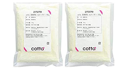 cotta(コッタ) 乾燥卵白 (メレンゲパウダー) 100g ×　２袋 (【お得セット買い】２袋)商品画像