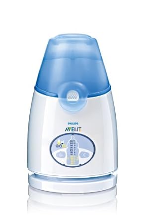 philips avent baby bottle warmer