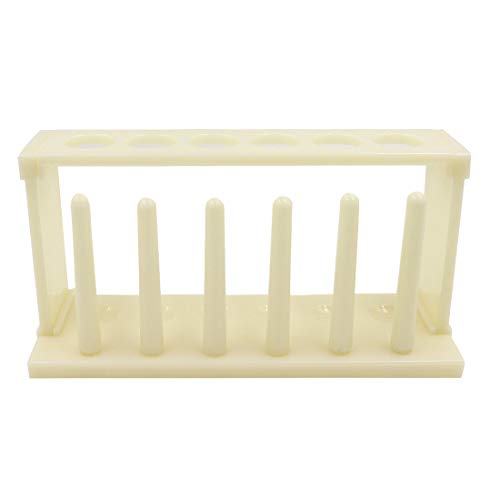 Sscon Polyethylene Test Tube Rack (6 Tubes, 23mm Diameter)