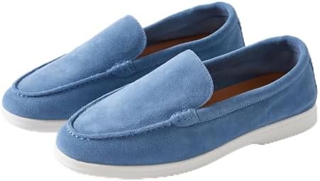 Vince Sonoma Loafers Men\'s Flint Suede Casual Slip On Everyday Shoes 7.5 M Amazon.com | Vince Sonoma Flint 10.5 M | Loafers & Slip-Ons main image 4