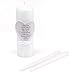 Hortense B. Hewitt Wedding Accessories 9-Inch Pillar and 2 10-Inch Tapers Unity Candles, Set of 3, This Day I Will Marry My Friend