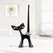 koziol MIAOU Jewelry Ring Stand, solid black