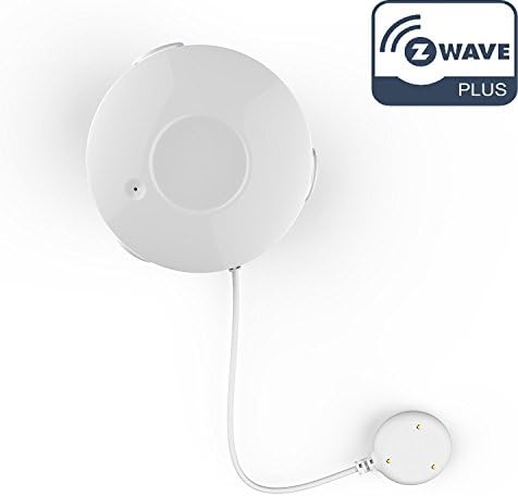 Neo Coolcam Smart Zwave Water Sensor, Flood and Leak Detector Alarm and App Notification Alerts, Free TuyaSmart app Compatible with Alexa and Google Home