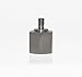 AdirPro Tripod Adapter - 5/8-Inch to 1/4-Inch Threaded Female to Male Tripod Adapter - Heavy Duty & Lightweight Thread Conversion Tool Used to Stabilize Laser on A Tripod