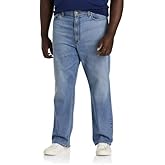 True Nation by DXL Big and Tall Loose Fit Jeans