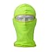 NewNow Candy Color Ultra Thin Ski Face Mask Great Under A Bike Warm Balaclava Hood (Green)