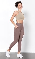 ODODOS ODLEX 2-Pack 7/8 High Waist Workout Leggings