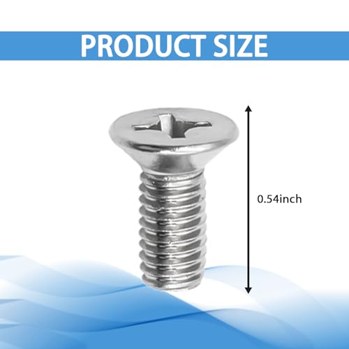 Hirificing 4PCS Rotor Screws Brake Rotor Retaining