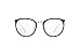 Amomoma Fashion Round Eyewear Frame Eyeglasses Optical Frame Clear Lens Glasses AM5001