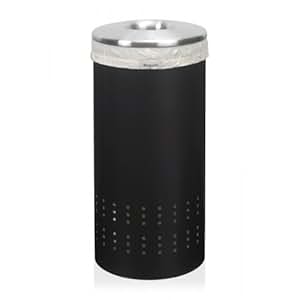 Brabantia 419287 - Cubo para la Ropa Sucia (Acero Inoxidable, con Tapa