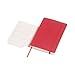 Moleskine 2017 Weekly Notebook, 12M, Pocket, Scarlet Red, Soft Cover (3.5 x 5.5)