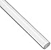 Acrylic Round Rod, Transparent Clear, Standard Tolerance, Fed. Spec. L-P-391A, 1
