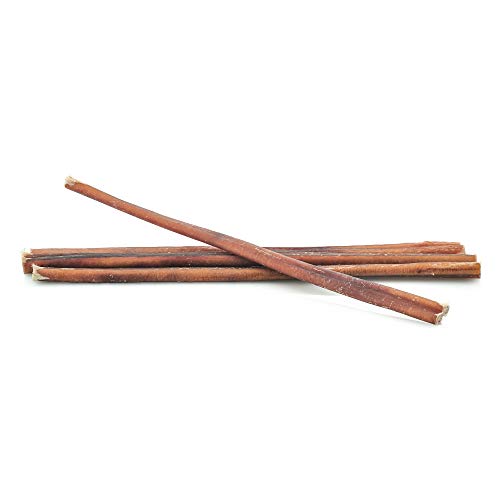 Best Bully Sticks 12-inch Supreme Bully Sticks, Free-Range, Grass-Fed Beef, Superior Rawhide Alternative, 25 pack - Thumbnail 3