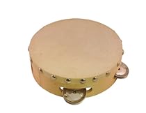 Suzuki Musical Instrument Corporation KT-100 6-Inch Tambourine with Head
