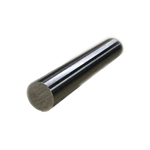 Photo 1 of 1" Diameter, 304 Stainless Steel Round Rod, 12 Inch Length, Extruded, 1.0 inch Dia