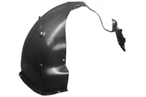 CPS- AUTO PARTS 21-21 Compatible With SELTOS Fender Liner, Rh (Passenger Side)- Capa Certified OEM Replacement Partslink KI12