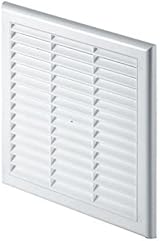 Armar Trading LTD Air Vent Grille 300mm x 300mm Fly Screen Mesh White ABS TK13 view 1
